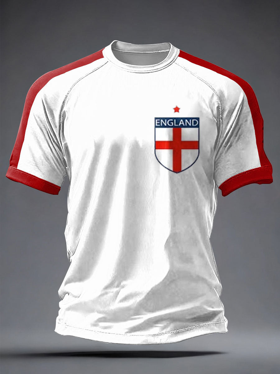 England World Cup 2026 Apparel Soccer Shirt Game Day Clothes World Cup Fan Gifts