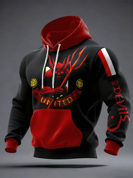 England World Cup 2026 Hoodie United Red Devils Hoodie Best Gifts For World Cup Lovers
