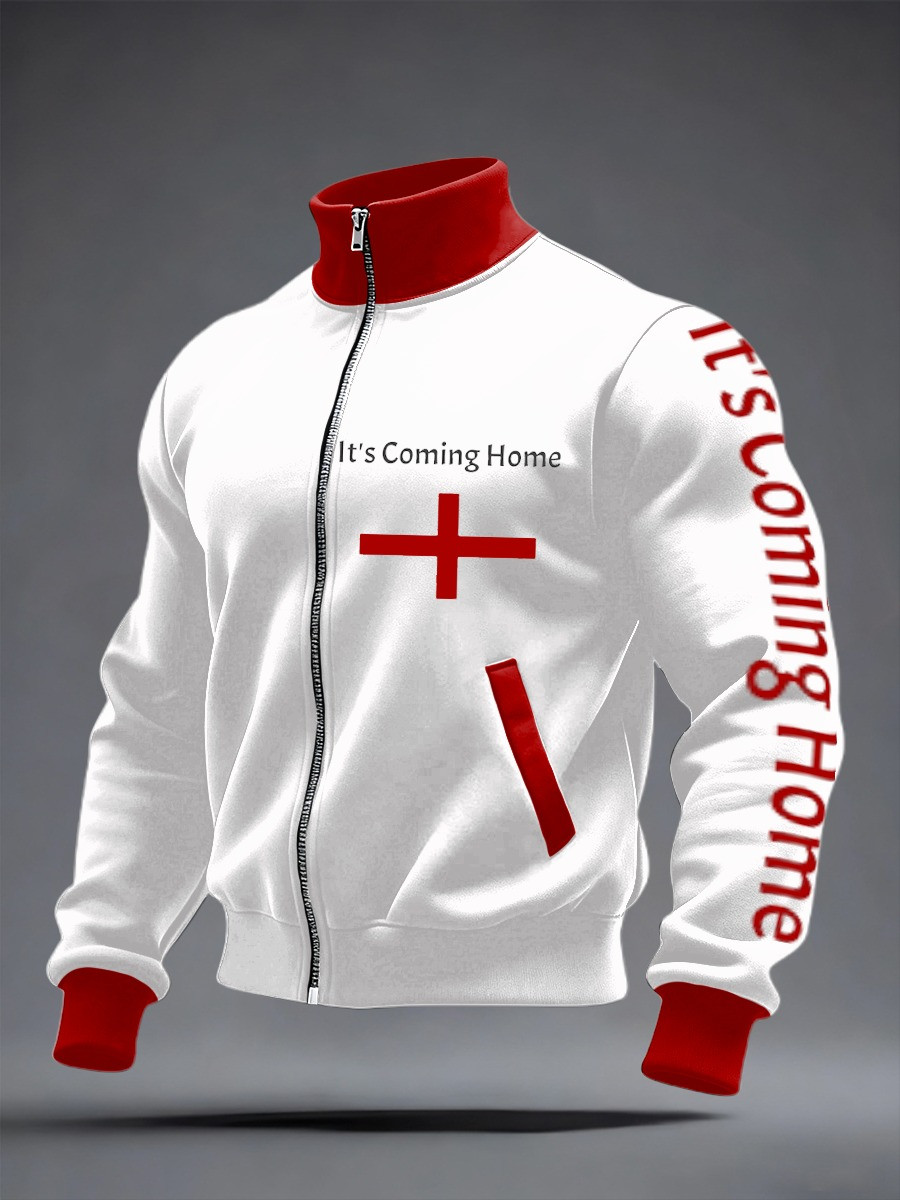 England World Cup 2026 Jacket It's Coming Home Jacket Gift For Team England Fans