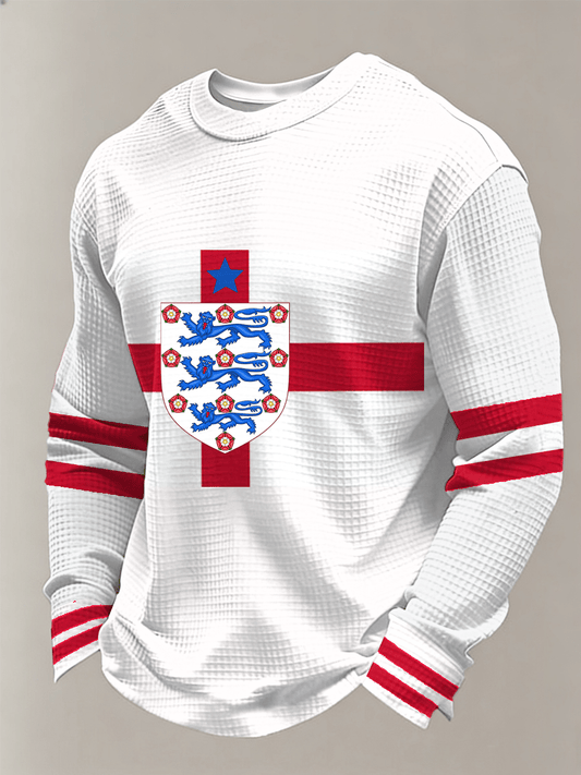 England World Cup 2026 Long Sleeve Shirt World Cup Merch Best Gifts For Sports Lovers