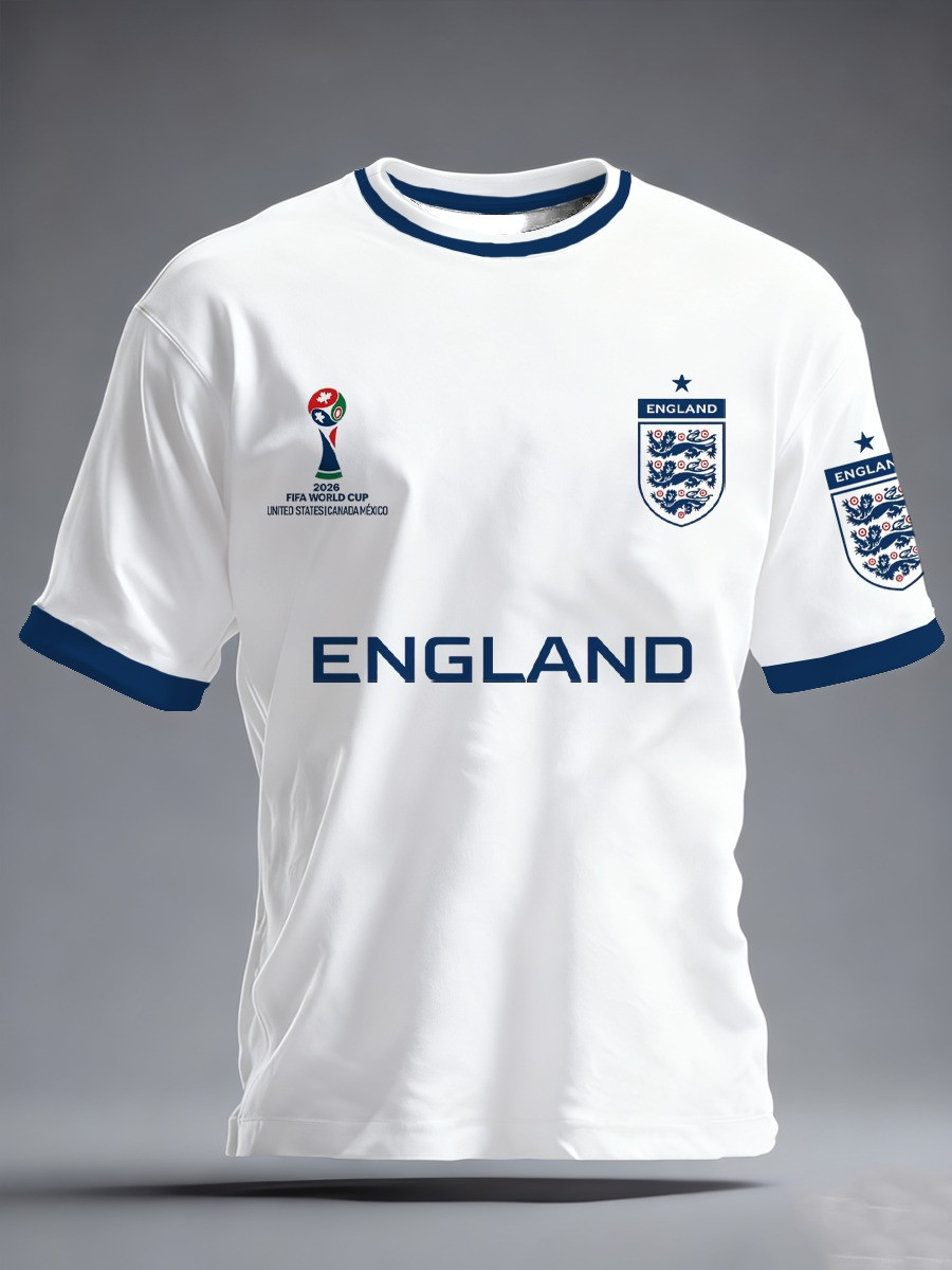 England World Cup 2026 Long Sleeve Shirt World Cup Merch Best Gifts For Team England Fans