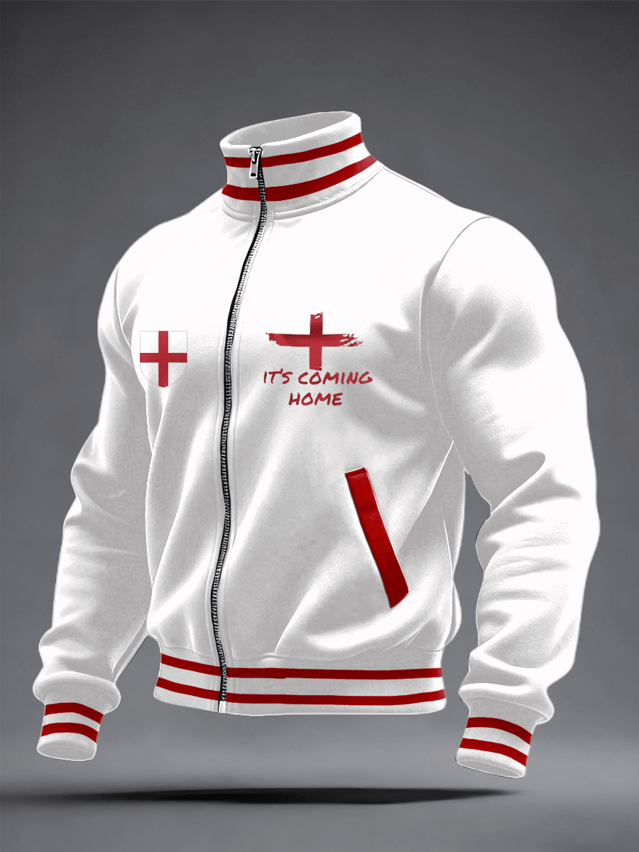 England World Cup 2026 Merch Its Coming Home Jacket World Cup Lovers Gifts Idea