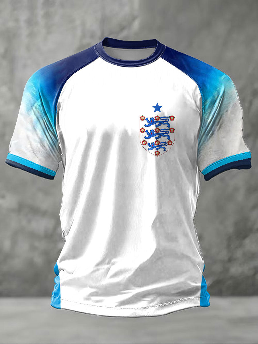 England World Cup 2026 Shirt Game Day Shirts Soccer Apparel For Sport Lovers