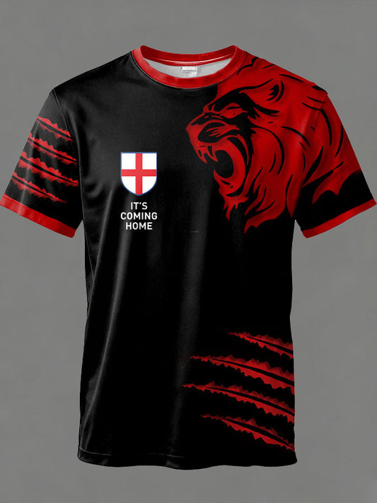 England World Cup 2026 Shirt It's Coming Home Tee Unique For World Cup Lovers