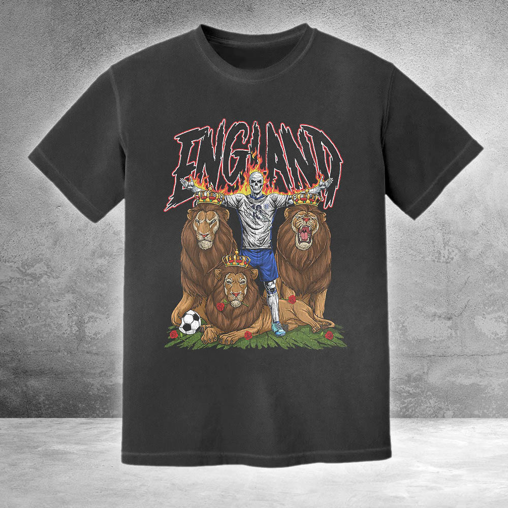 England World Cup 2026 T-Shirt FIFA Apparel World Cup Merch For Team England Fan
