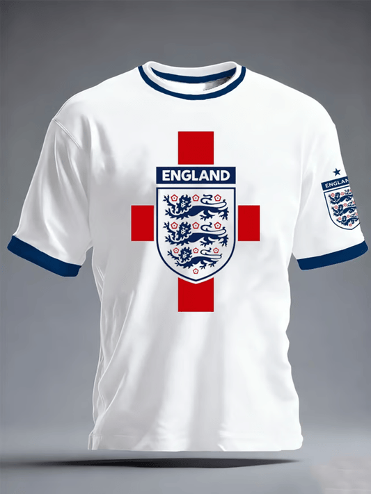 England World Cup 2026 T-Shirt Game Day Apparel Cool Best Gifts For World Cup Lovers