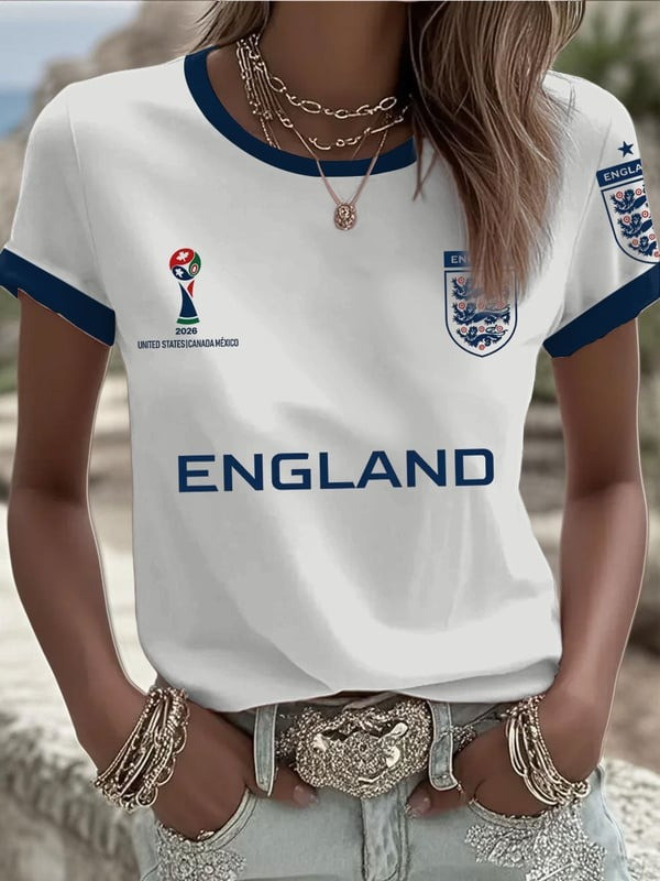 England World Cup 2026 T-Shirt Game Day Shirt Best Gifts Idea For World Cup Lovers