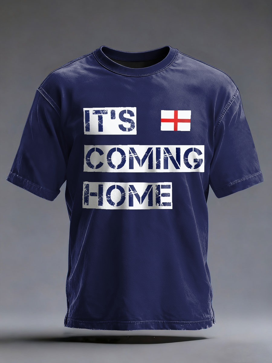 England World Cup 2026 T-Shirt Itâ€™s Coming Home Tee Best Gifts Idea For Soccer Lovers