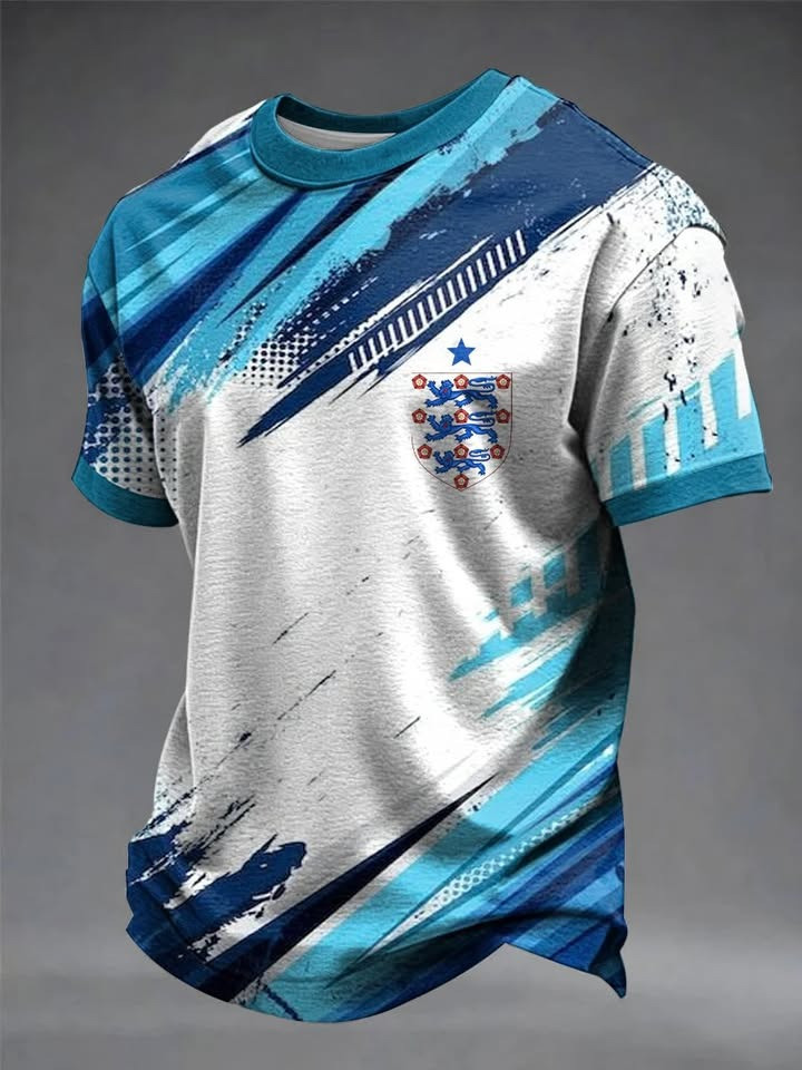 England World Cup 2026 T-Shirt Mens UK Soccer Shirts World Cup FIFA Merch Gifts Ideas For Fan