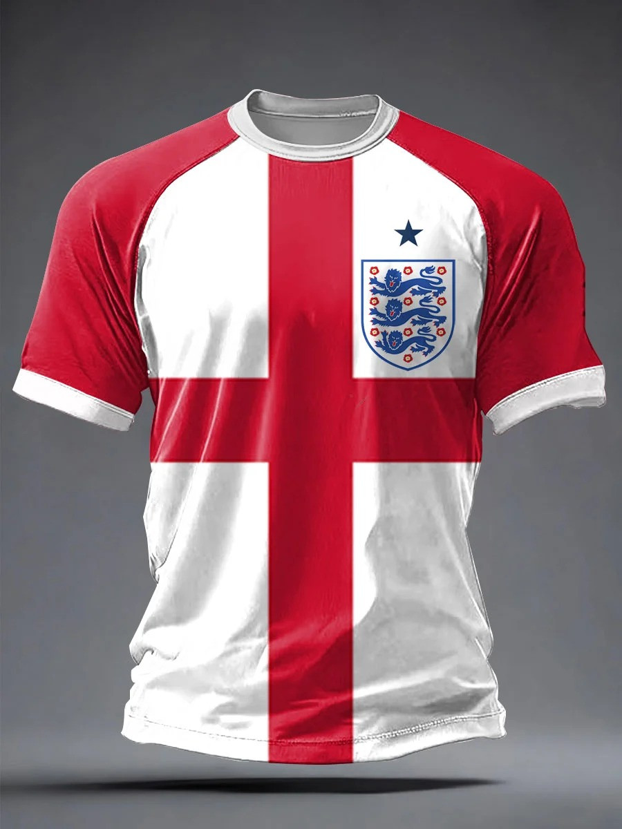 England World Cup 2026 T-Shirt World Cup Merch Best Gifts Idea For Team England Lovers