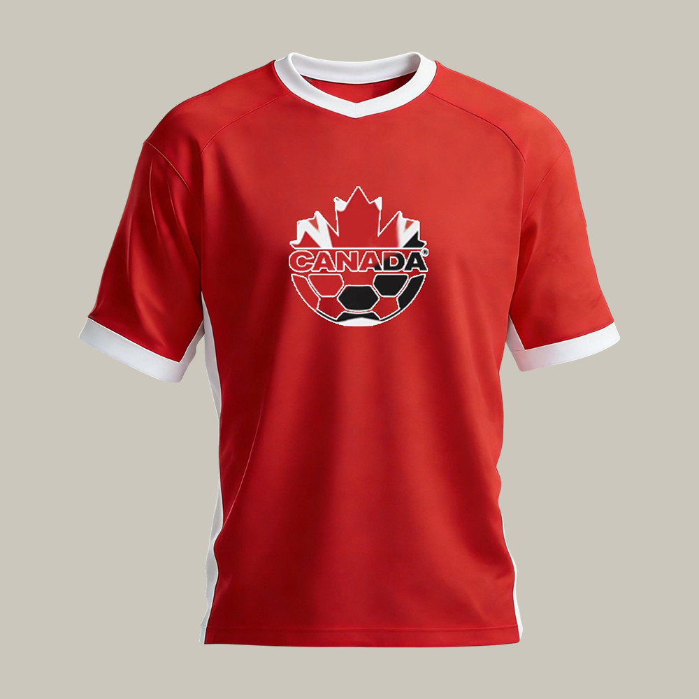 FIFA World Cup 2026 Canada T-Shirt Game Day Shirt Soccer For Father's Day