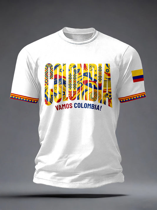 FIFA World Cup 2026 Colombia Shirt Vamos Colombia Shirt Best For Football Lovers