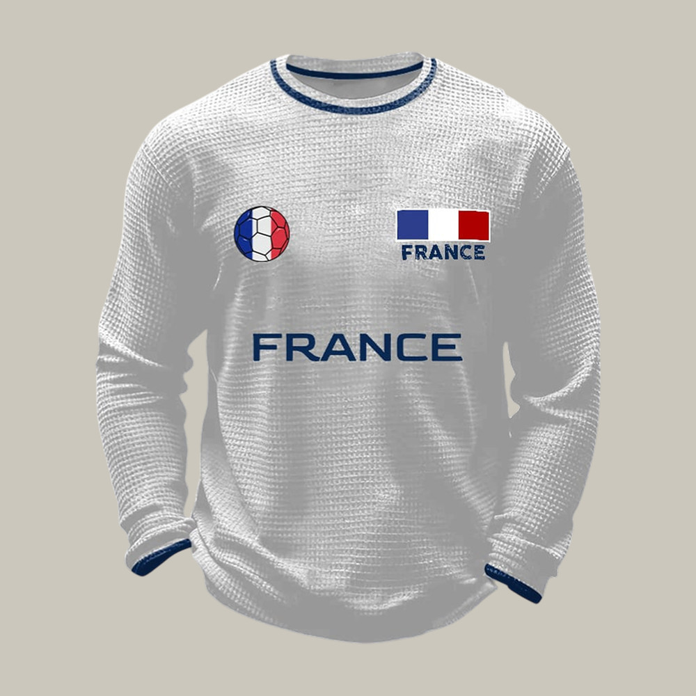 FIFA World Cup 2026 France Long Sleeve Shirt Game Day Clothin Gifts Idea For Soccer Fan