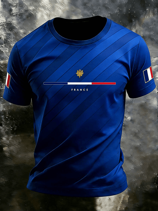 FIFA World Cup 2026 France Shirt France World Cup FIFA Shirt Football For French