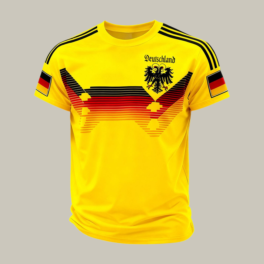 FIFA World Cup 2026 Germany T-Shirt Soccer Clothes Game Day For Husband