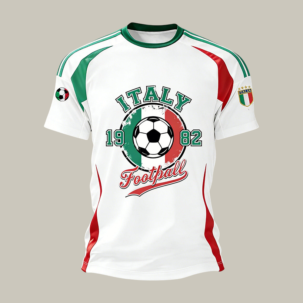 FIFA World Cup 2026 Italy T-Shirt Soccer Clothes Best Present For Huge Fan