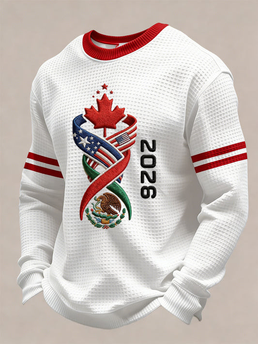 FIFA World Cup 2026 Long Sleeve Shirt Game Day Clothing Soccer Outfits For World Cup Fan