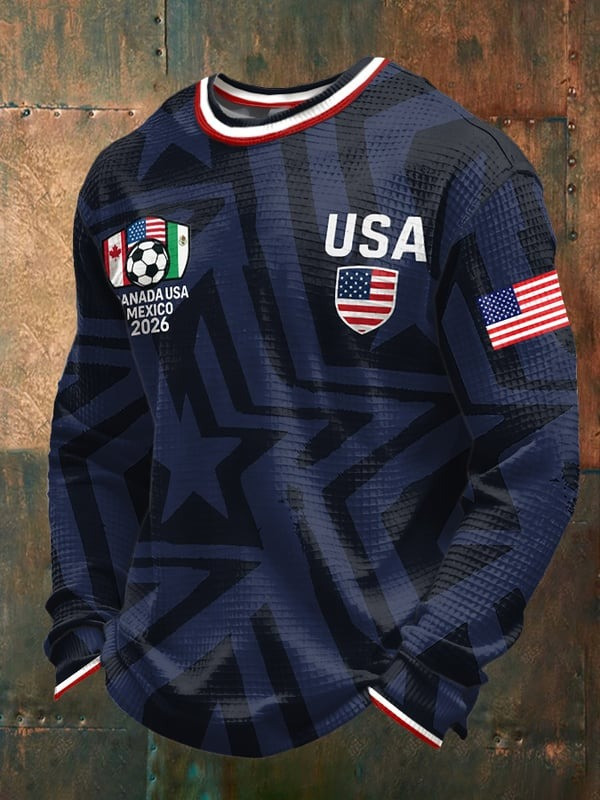 FIFA World Cup 2026 Long Sleeve Shirt North America 2026 Shirt Best Gifts For Soccer Fans