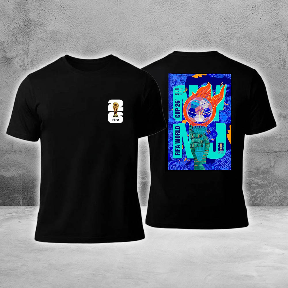 FIFA World Cup 2026 Merch New York New Jersey Host City Shirt Match Day Outfits