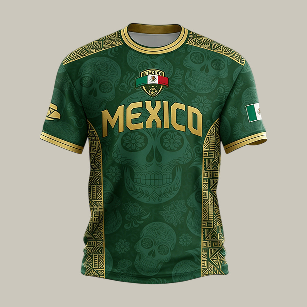 FIFA World Cup 2026 Mexico T-Shirt Soccer Shirt Father's Day For Huge Fan