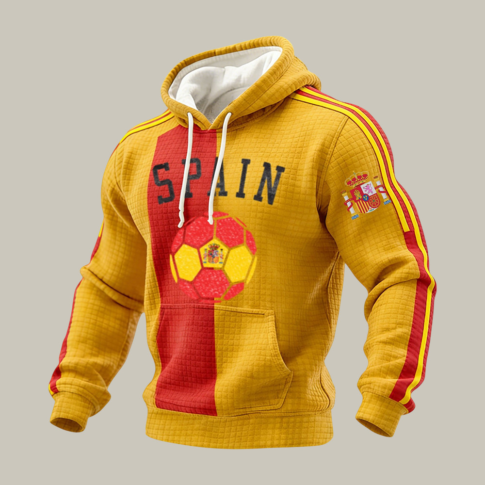 FIFA World Cup 2026 Spain Hoodie Soccer Hooded Sweatshirt World Cup Fan Gift
