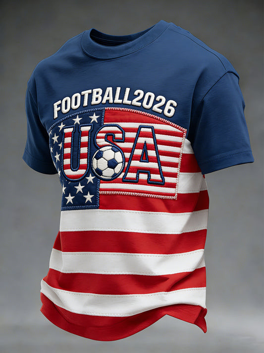 FIFA World Cup 2026 USA Football Shirt FIFA World Cup Merch For Soccer Fan