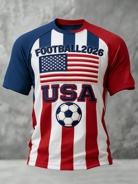 FIFA World Cup 2026 USA Football Shirt USA Soccer Apparel Best For FIFA Fan