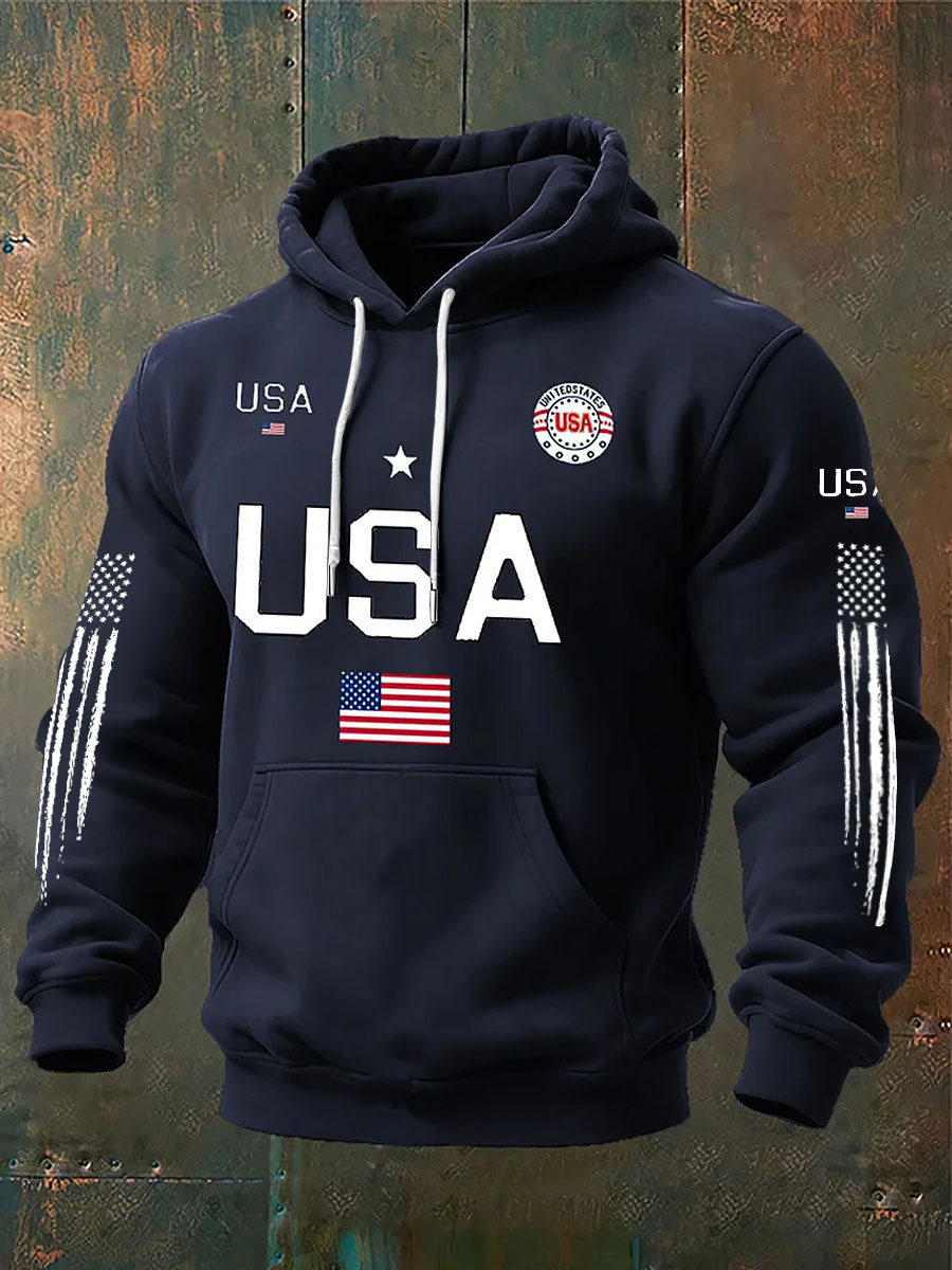 FIFA World Cup 2026 USA Hoodie Sports Themed Hooded Sweatshirt Best Gifts For World Cup Fans