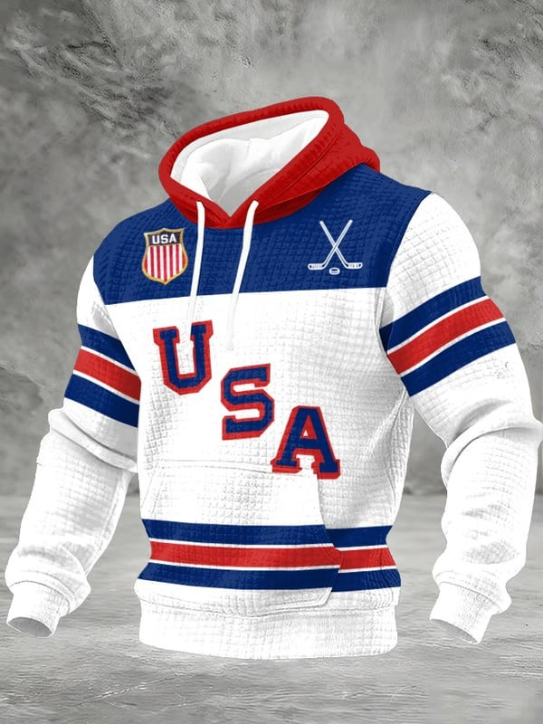 FIFA World Cup 2026 USA Hoodie World Cup 2026 Apparel Soccer Hoodie Best Gifts For Dad