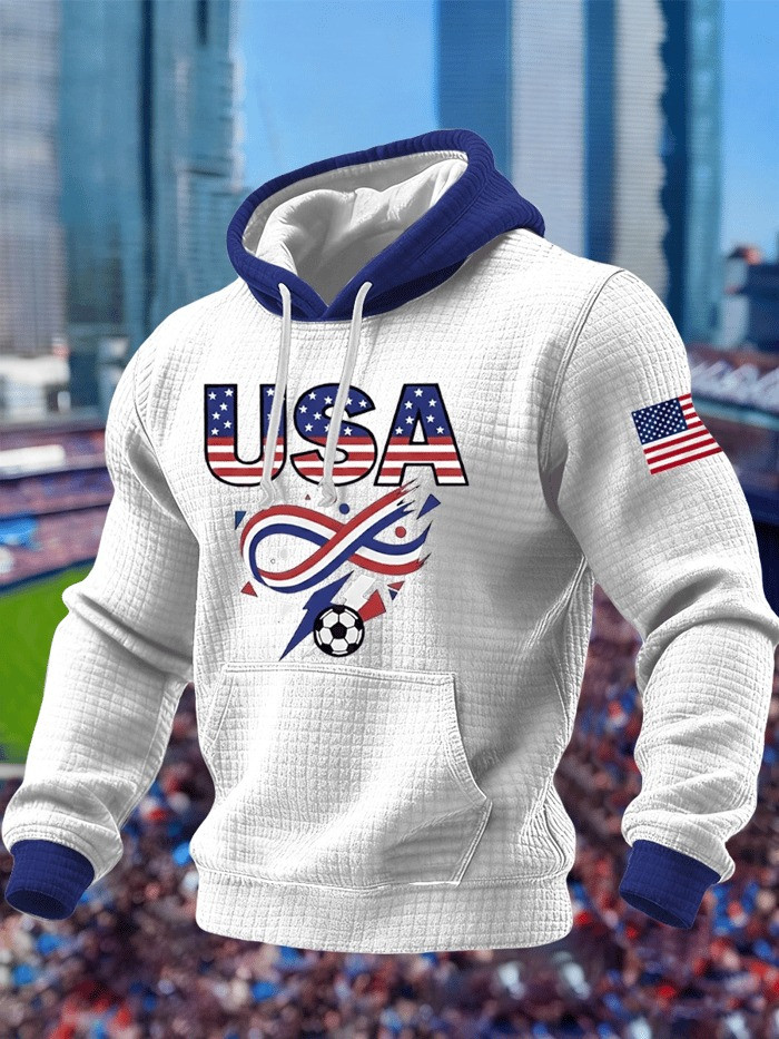 FIFA World Cup 2026 USA Hoodie World Cup 2026 Hooded Sweatshirt Soccer Fans Best Gifts