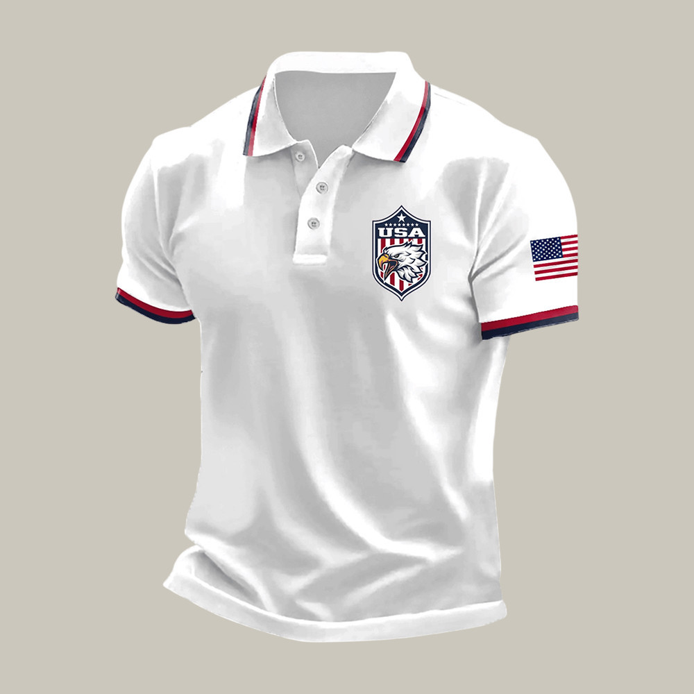 FIFA World Cup 2026 USA Polo Shirt Soccer Apparel Unique For Fan