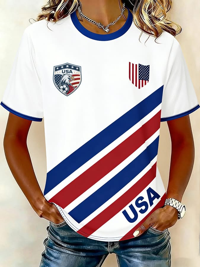 FIFA World Cup 2026 USA Shirt Game Day Apparel World Cup USA Merch For Fan