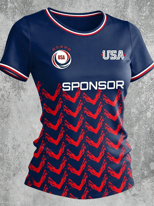 FIFA World Cup 2026 USA Shirt USA Soccer Apparel Cool For World Cup Overs