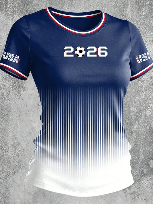 FIFA World Cup 2026 USA Shirt USA World Cup Apparel Cool Soccer Lovers Gifts Idea