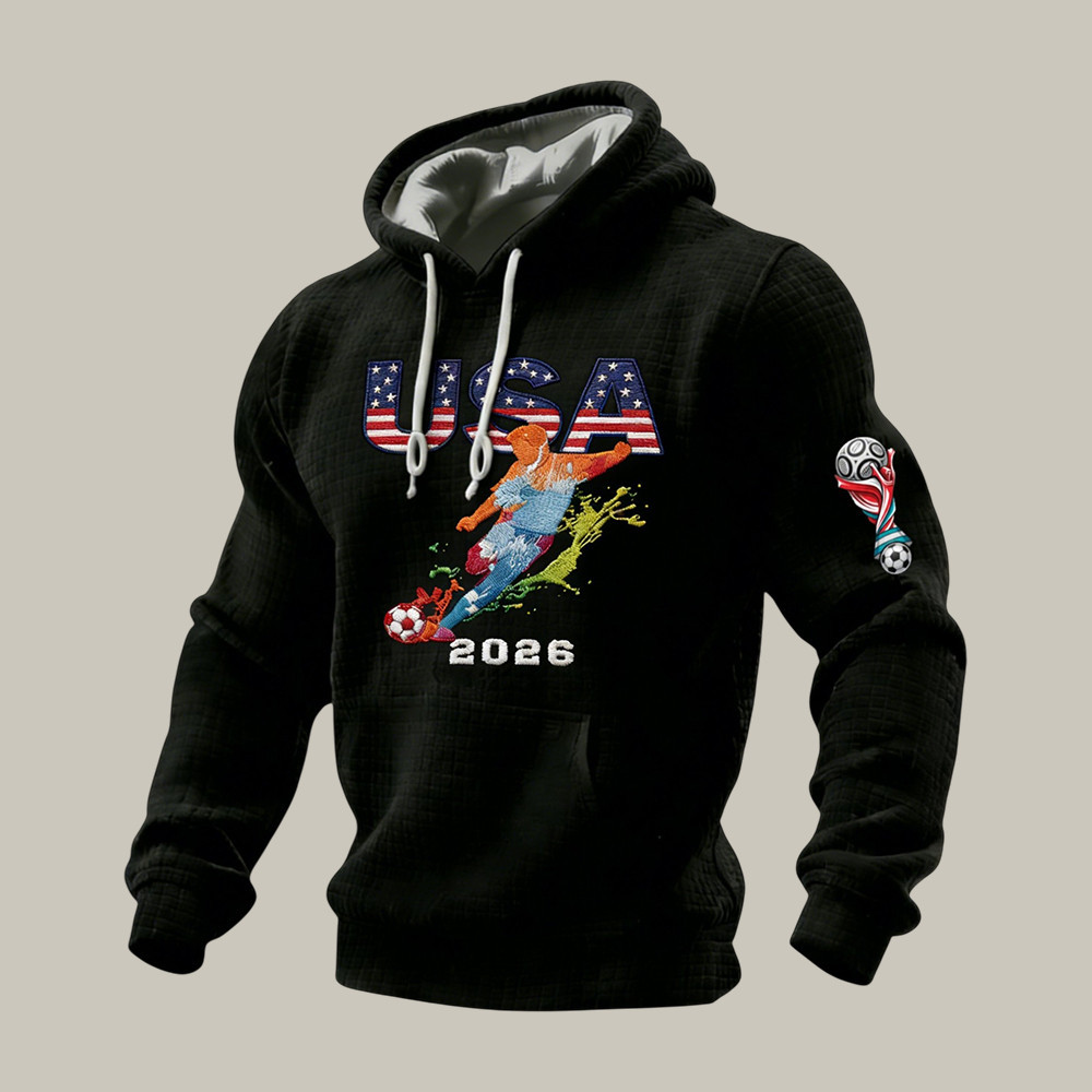 FIFA World Cup 2026 USA Soccer Team Hoodie World Cup 2026 Apparel Father's Day Gift