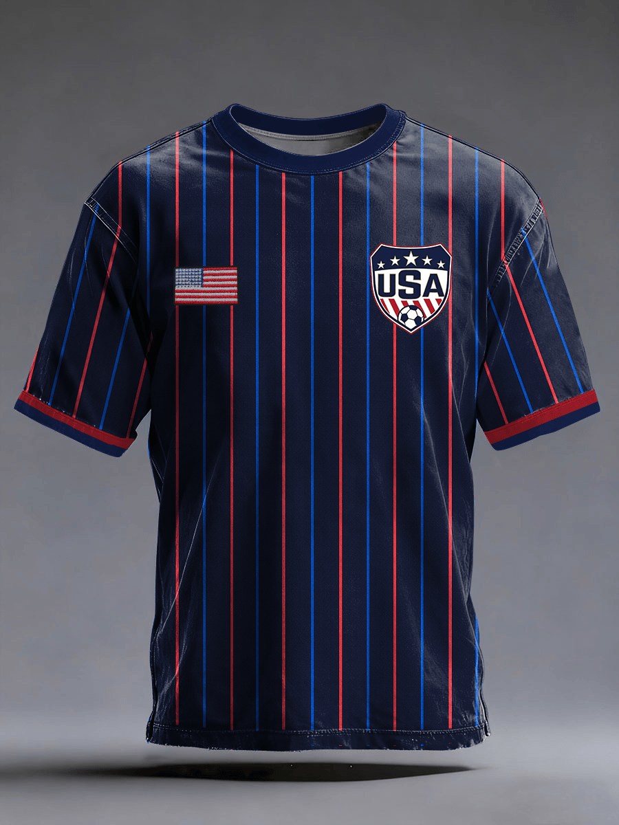 FIFA World Cup 2026 USA T-Shirt FIFA World Cup Apparel Soccer Lovers Best Gifts Idea