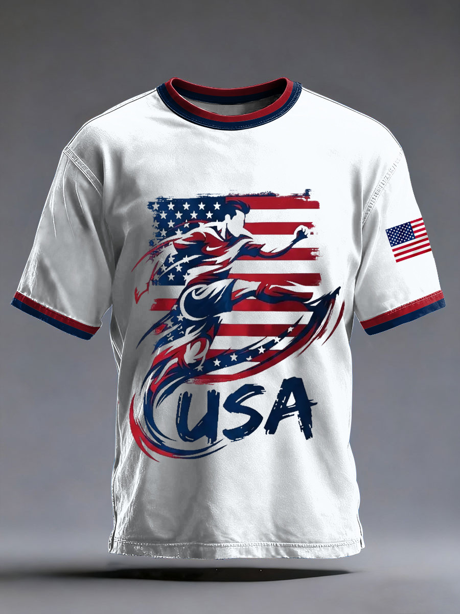 FIFA World Cup 2026 USA T-Shirt Soccer Merch Game Day Clothing Best Gift For World Cup Fans