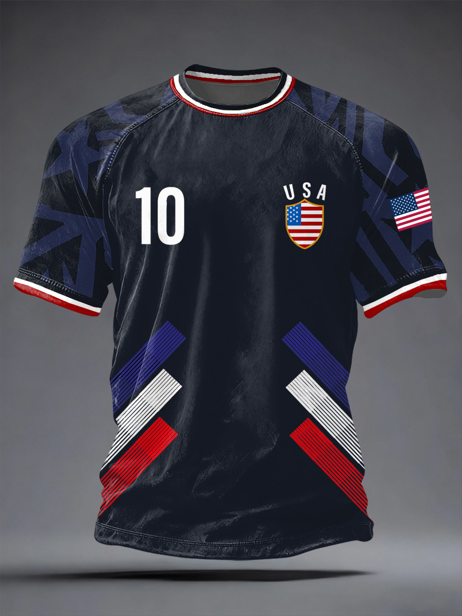 FIFA World Cup 2026 USA T-Shirt Team USA Clothing World Cup Best Gifts For Soccer Lovers