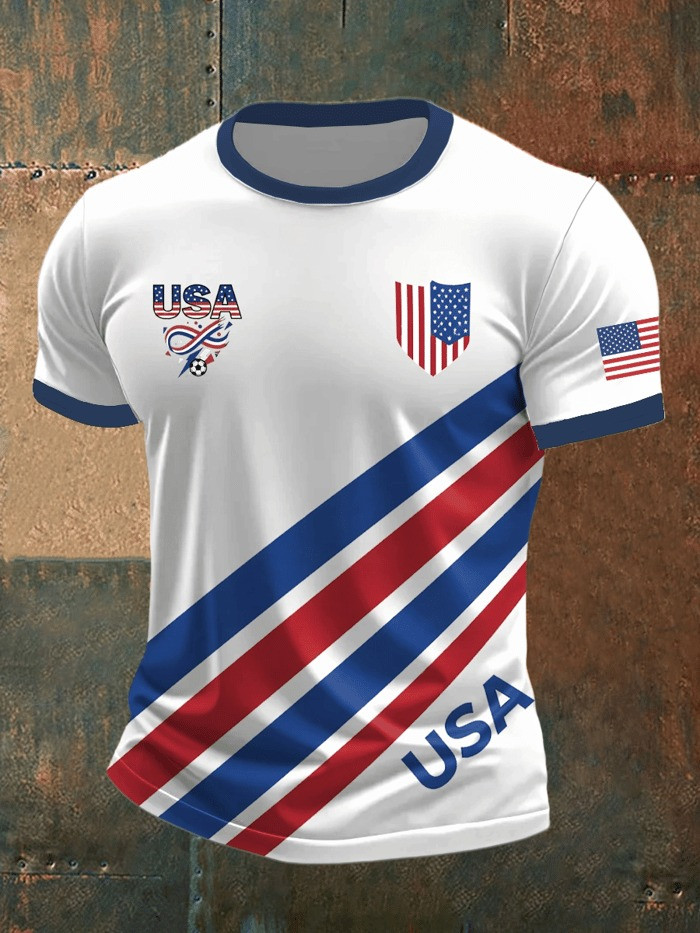FIFA World Cup 2026 USA T-Shirt Team USA Shirt World Cup Clothing Best Gifts For Soccer Lovers
