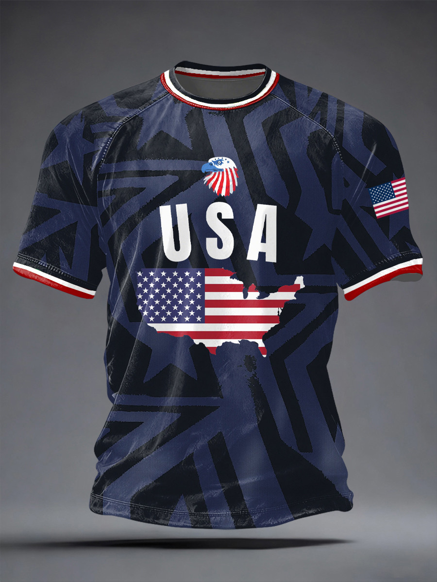 FIFA World Cup 2026 USA T-Shirt Team USA Tee Soccer Apparel Best Gifts For World Cup Fans