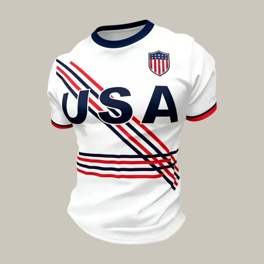 FIFA World Cup 2026 USA T-Shirt US National Football Team Shirt Unique For Fan