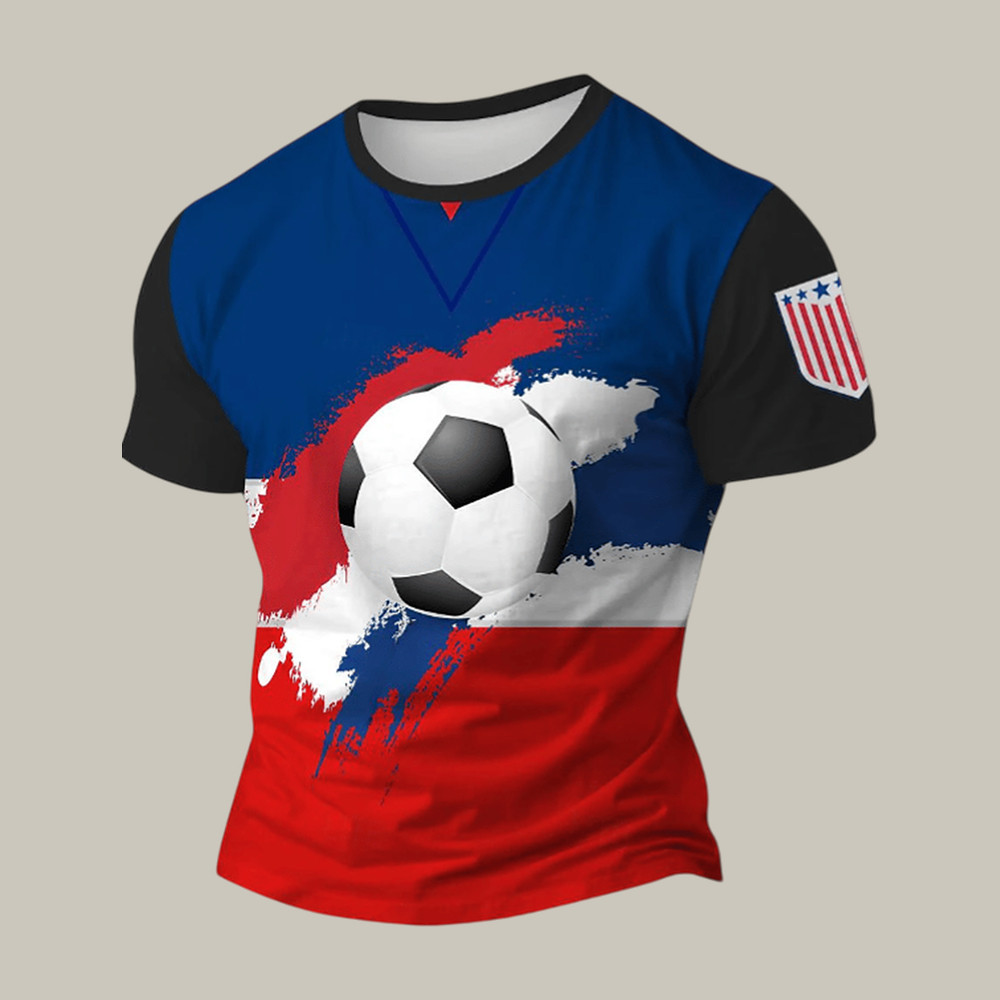 FIFA World Cup 2026 USA T-Shirt US World Cup 2026 Shirt For Soccer Lovers