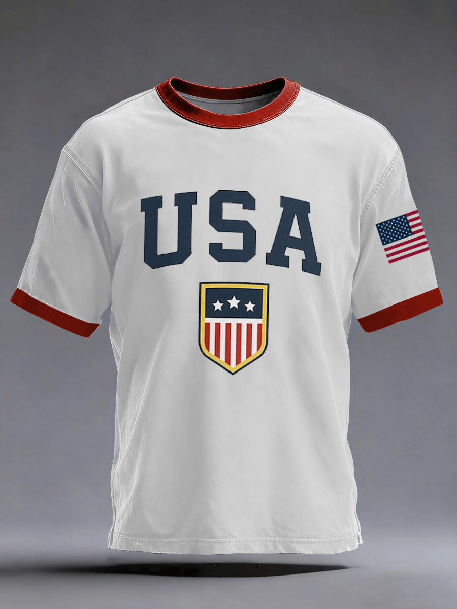 FIFA World Cup 2026 USA T-Shirt USA Soccer Team Shirt Best Gifts For FIFA World Cup Fans