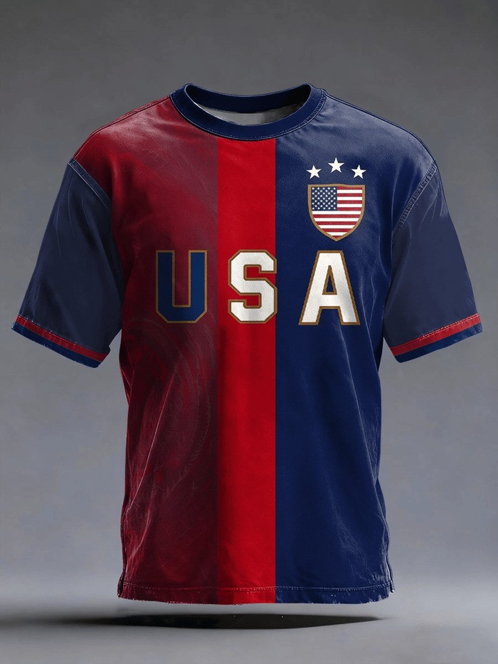 FIFA World Cup 2026 USA T-Shirt World Cup Apparel Soccer Clothing Best Gifts For Husband