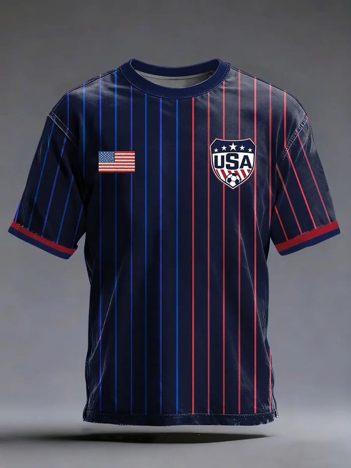 FIFA World Cup 2026 USA T-Shirt World Cup Clothing Game Day Tee Best Gifts For Soccer Lovers