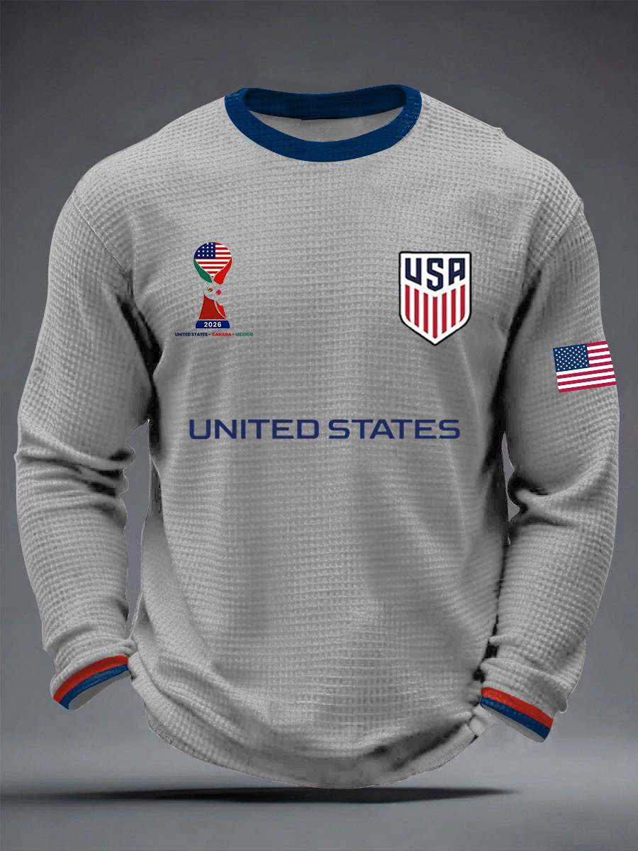 FIFA World Cup 2026 United States Long Sleeve Shirt FIFA World Cup Merch Best Gifts For Soccer Fans