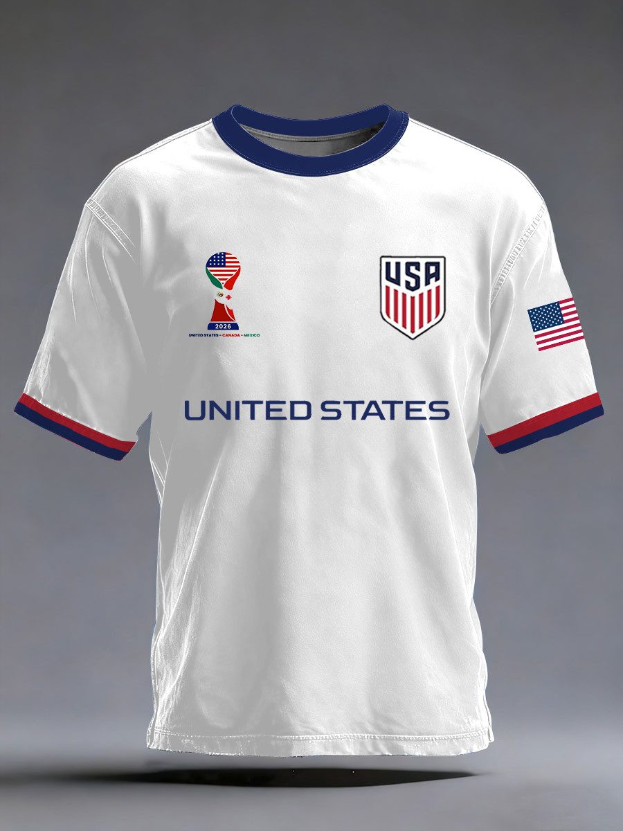 FIFA World Cup 2026 United States T-Shirt FIFA World Cup Clothing Best Gifts For Soccer Lovers