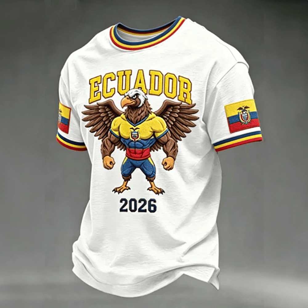 FIFA World Cup Ecuador Shirt Ecuador World Cup 2026 Apparel Best For Soccer Fan