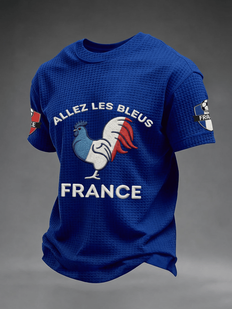 FIFA World Cup France Allez Les Bleus Shirt France 2026 World Cup Merch Football Lover Gifts