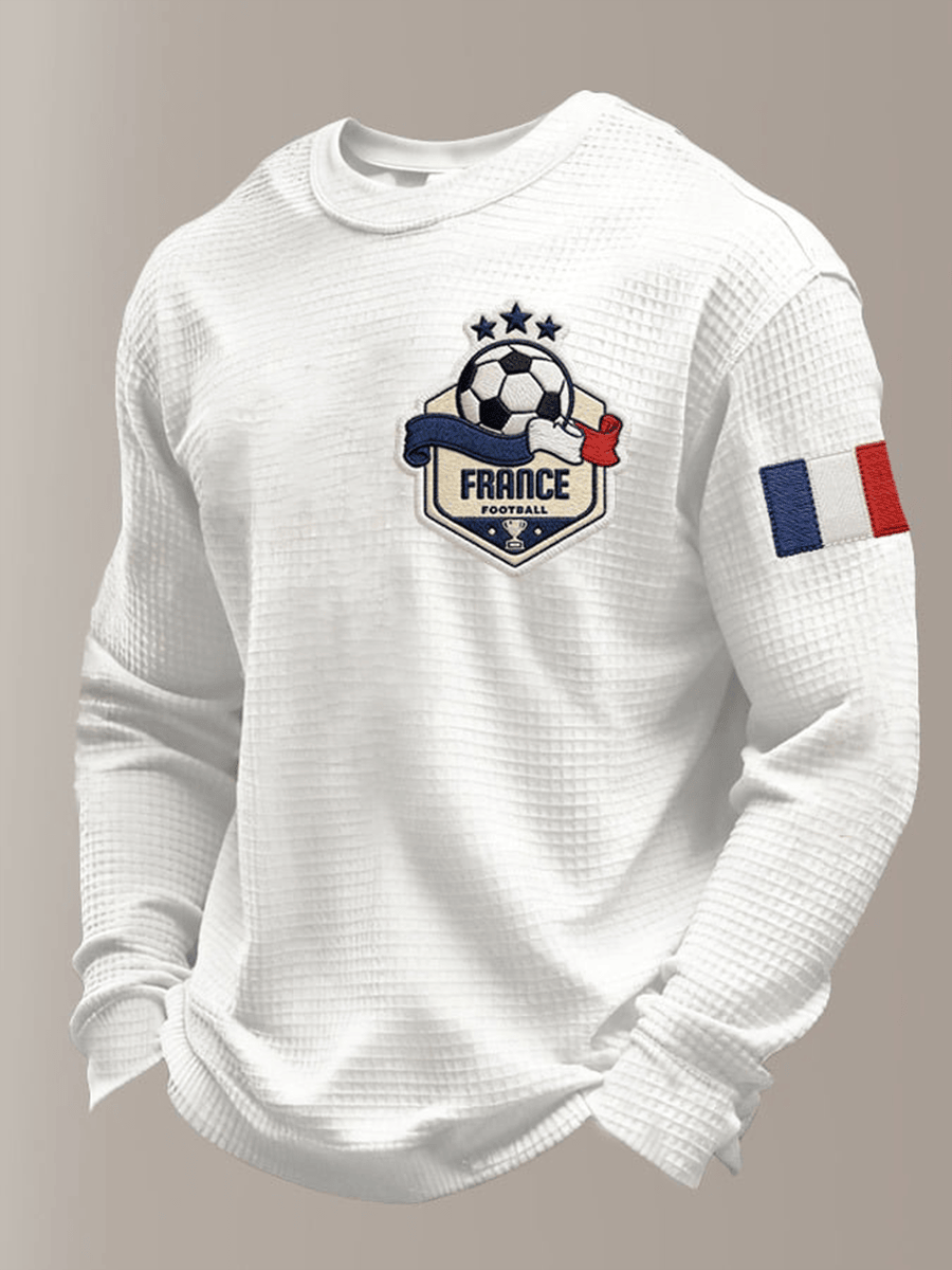 FIFA World Cup France Long Sleeve Shirt France FIFA World Cup Merch Best Football Gifts